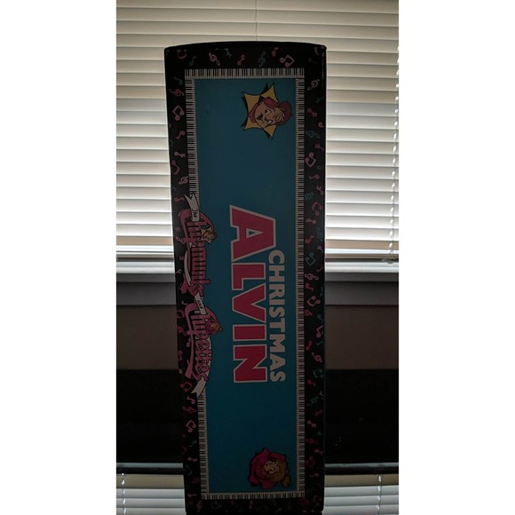 Vintage Alvin and the Chipmunks Christmas Stuffed Plush with Original Box RARE! - Picture 9 of 13